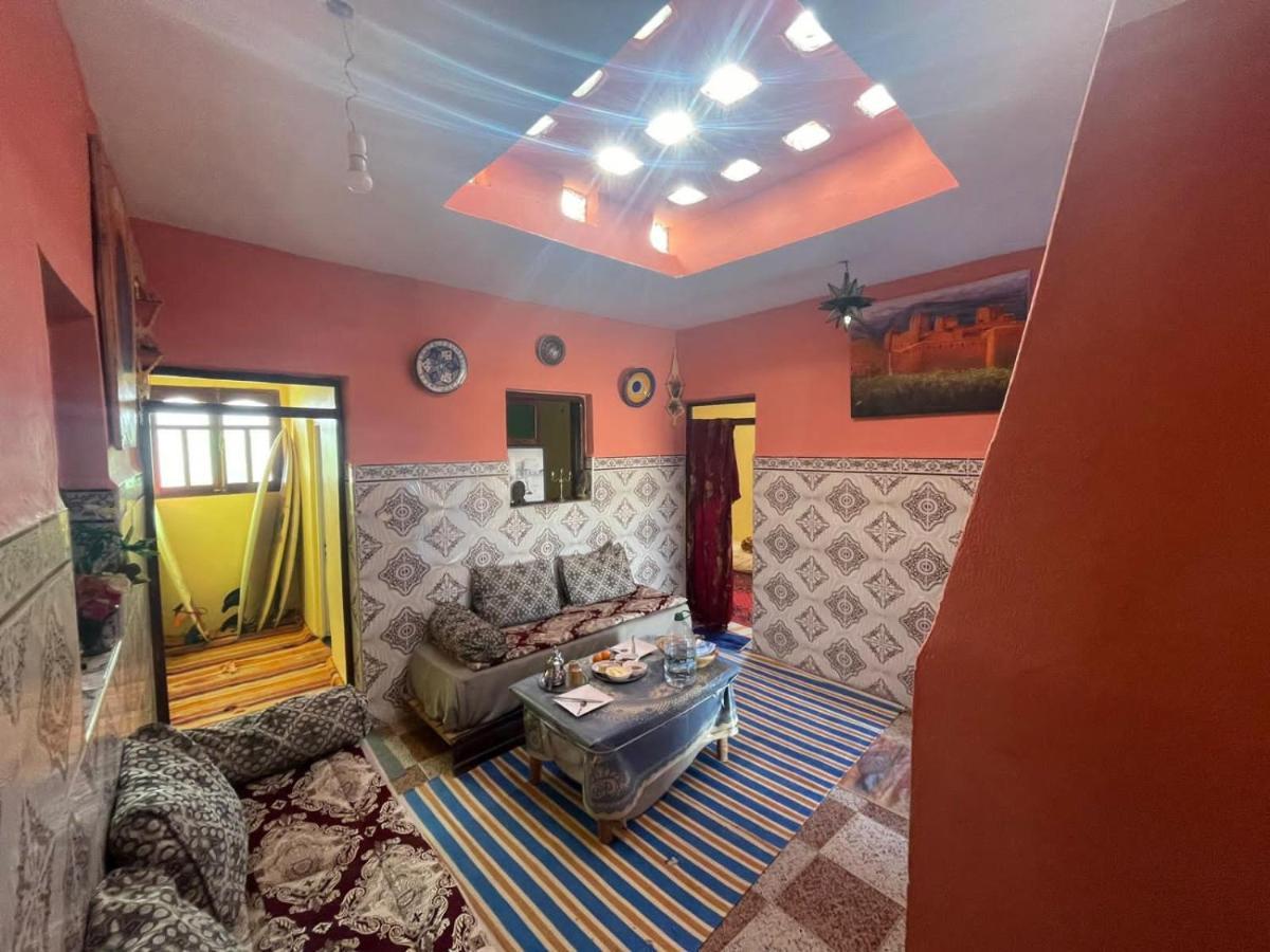 Bed and Breakfast Cap Sim Surf House Esauira Exterior foto