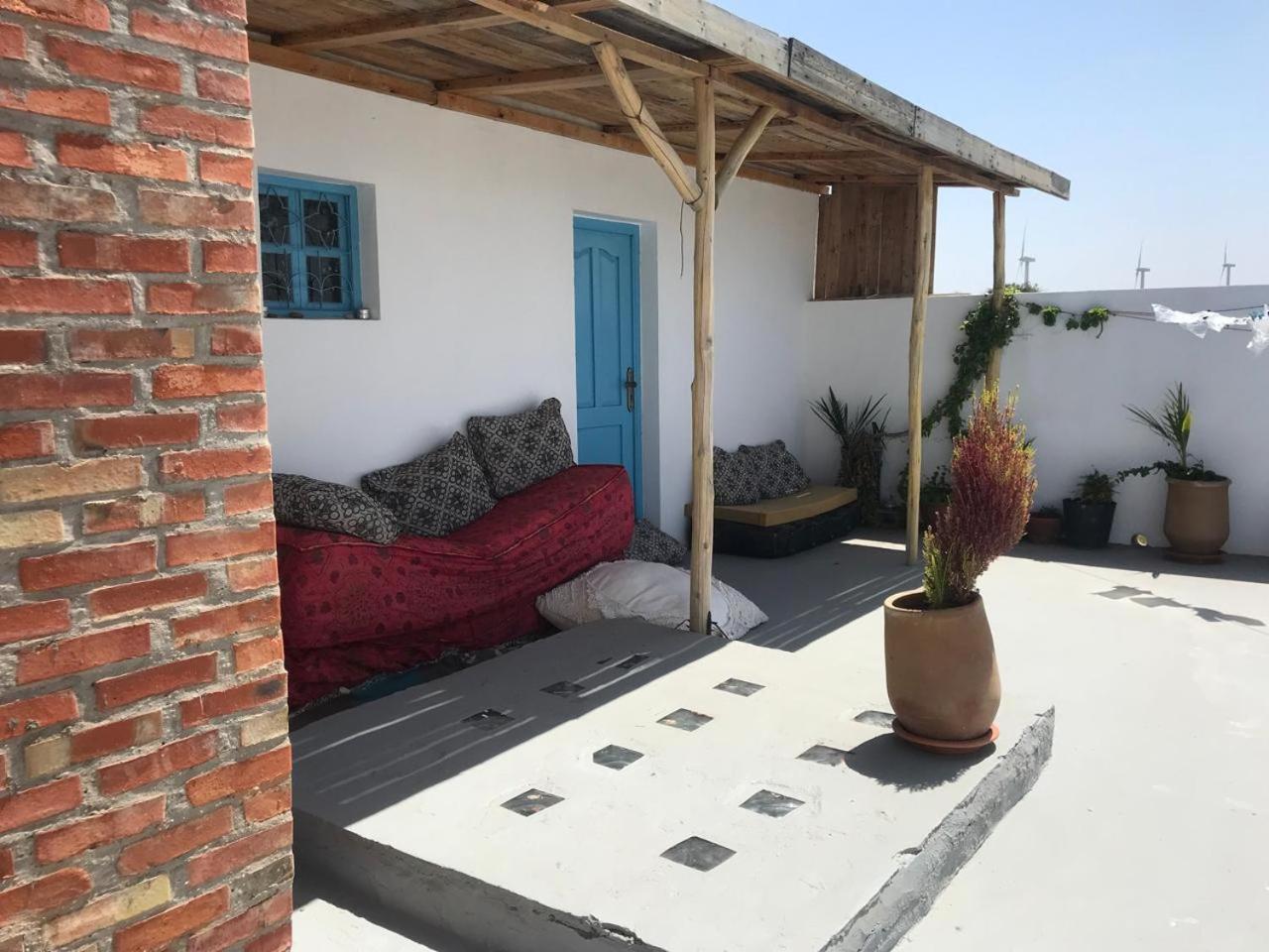 Bed and Breakfast Cap Sim Surf House Esauira Exterior foto